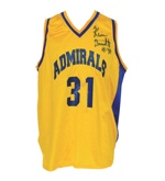1995 Kevin Garnett Farragut Admirals Game-Used & Autographed High School Jersey (School LOA) (JSA)