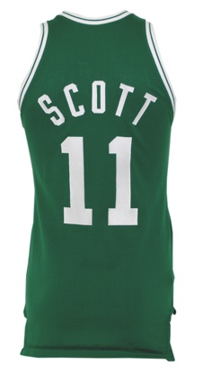 Mid 1970’s Charlie Scott Boston Celtics Game-Used Road Jersey