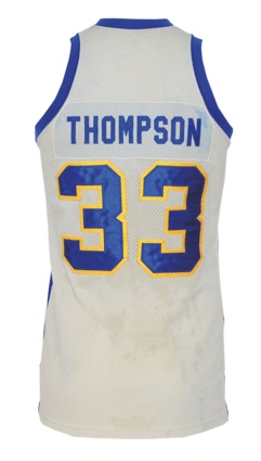 Circa 1979 David Thompson Denver Nuggets Game-Used Home Jersey