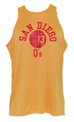 1973-74 Wilt Chamberlain ABA San Diego Conquistadors Practice Worn Jersey (Trainer LOA)