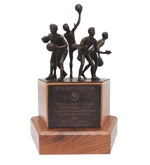 1984 Michael Jordan University of North Carolina John Wooden Award