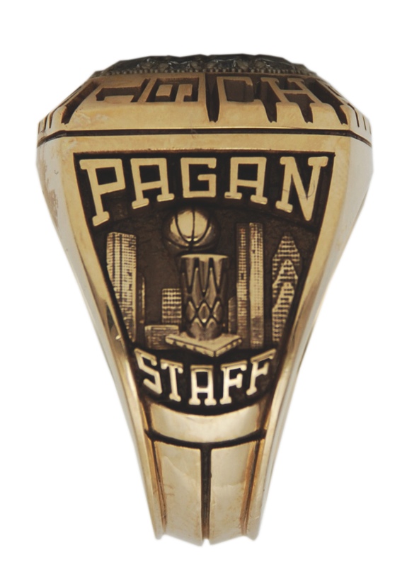 Lot Detail - 1994 John Pagan Houston Rockets World Championship