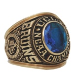 1966-67 Lynn Shackelford UCLA Bruins NCAA Championship Ring with Original Box (Shackelford Collection) (Shackelford LOA)