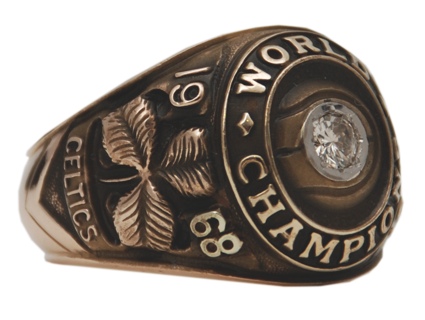 1968 Bailey Howell Boston Celtics World Championship Ring (Howell LOA)