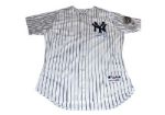 Mark Teixeira Autographed Yankees Authentic Home Jersey w/ Inaugural Season Patch (Signed on Front) (MLB Auth) (Steiner COA)