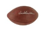 Dick Butkus Autographed NFL Duke Football (Steiner COA)