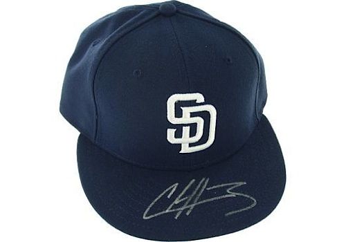 Chase Headley Autographed San Diego Padres Authentic Hat (MLB Auth) (Steiner COA)