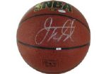 Jason Kidd Autographed I/O Basketball (Steiner COA)