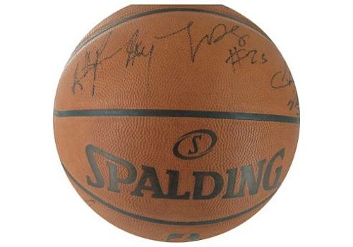  1970 NY Knicks Autographed Basketball (MSG Holo Only) 