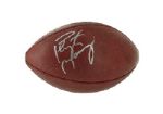 Peyton Manning Autographed NFL Duke Football (Steiner COA)