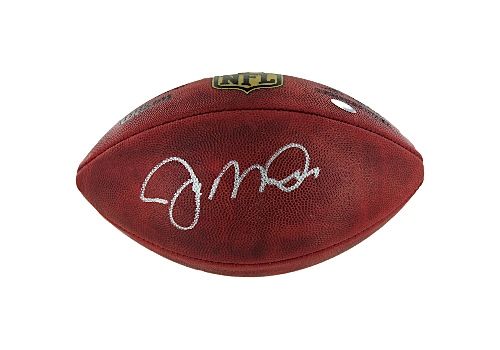 Joe Montana Autographed NFL Duke Football (Steiner COA)