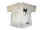 Alex Rodriguez Autographed New York Yankees Home Replica Jersey No Number (Steiner COA)