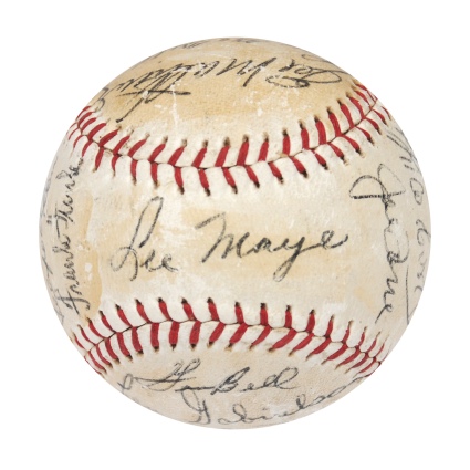 Lot of MLB Greats & Others Autographed Baseballs (5) (Rhoden LOA) (JSA)