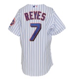 2005 Jose Reyes New York Mets Game-Used Home Jersey