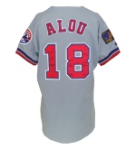 1994 Moises Alou Montreal Expos Game-Used Road Jersey