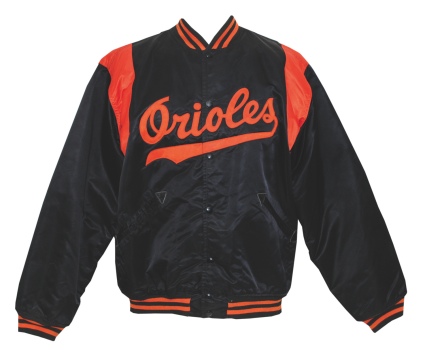 Circa 1980s Earl Weaver Baltimore Orioles Managers Worn & Autographed Dugout Jacket (Weaver LOA) (JSA)