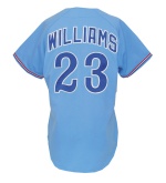 1980 Dick Williams Montreal Expos Managers Worn Road Jersey