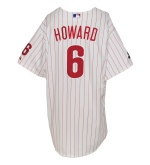 2007 Ryan Howard Philadelphia Phillies Game-Used Home Jersey