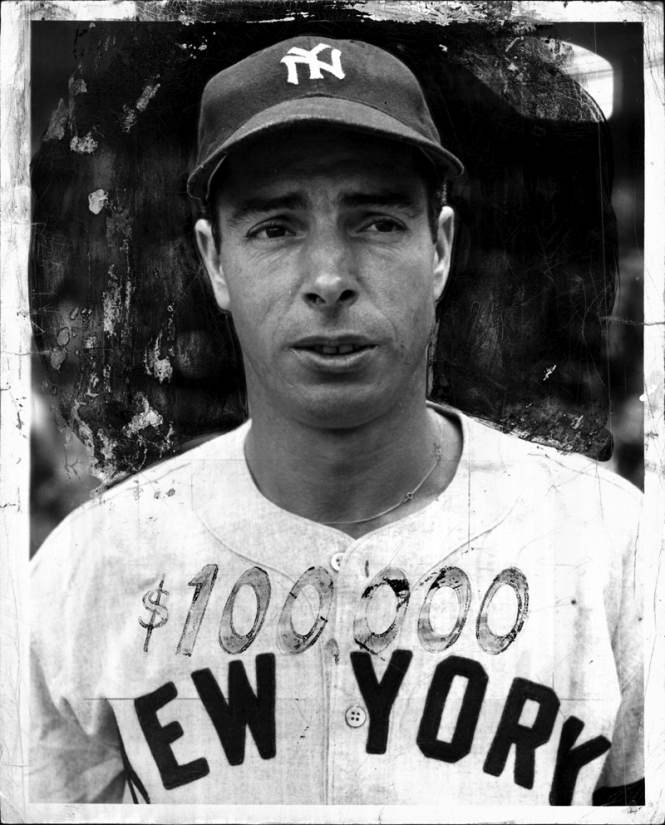 1950 Joe DiMaggio Game Worn New York Yankees Uniform, MEARS A8., Lot  #80111