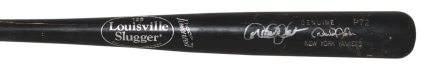 2003-08 Derek Jeter NY Yankees Game-Used & Autographed Bat (JSA) (PSA/DNA Graded 9)