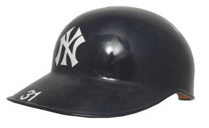 1990 Dave Winfield NY Yankees Game-Used Batting Helmet