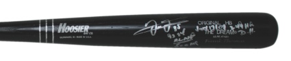 2007 Frank Thomas Toronto Blue Jays Game-Used & Autographed Bat (JSA) (PSA/DNA Graded 8)