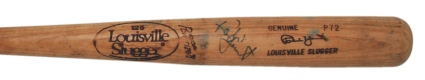 1983-86 Robin Yount Milwaukee Brewers Game-Used & Autographed Bat (PSA/DNA Graded 9) (JSA)