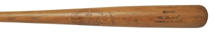 1946-48 Tom Henrich NY Yankees Game-Used Bat (PSA/DNA)