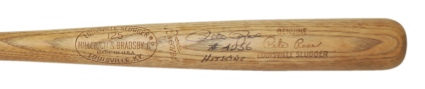 1965-68 Pete Rose Cincinnati Reds Game-Used & Autographed Bat (PSA/DNA Graded 7) (JSA)