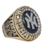 1998 New York Yankees World Championship Ring