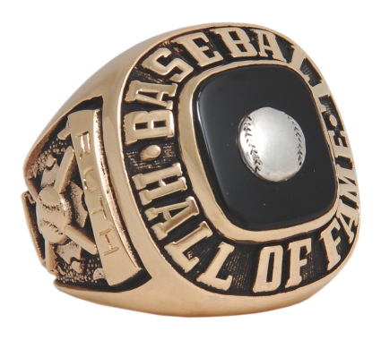 Babe Ruth Hall of Fame Induction Ring