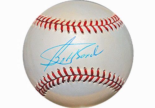 Bobby Bonds Single-Signed Baseball