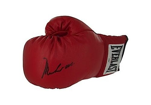 Muhammad Ali Autographed Boxing Glove (Single Glove) (PSA/DNA COA) 