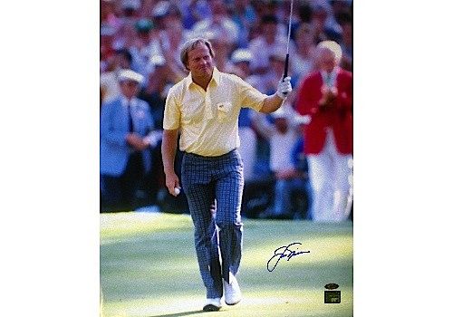 Jack Nicklaus Autographed 1986 Masters Victory 16x20 Photograph (Steiner COA)