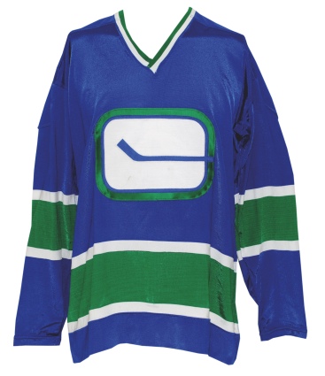 Early 1970s Vancouver Canucks Team-Issued Jersey (Trautwig LOA) (Byron LOA)