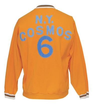 Circa 1979 Franz Beckenbauer NY Cosmos Coach’s Worn Warm-Up Jacket (Trautwig LOA)