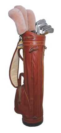 Spanky MacFarland Personal Golf Clubs & Bag