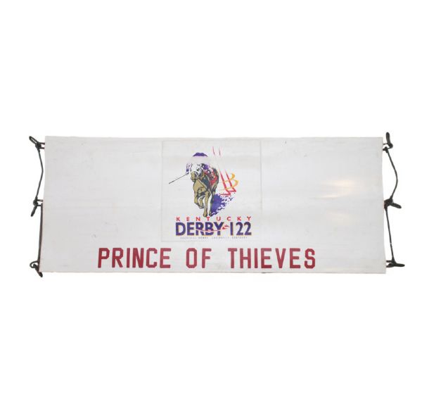 Kentucky Derby 122 Prince of Thieves’ Stall Guard