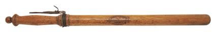 Circa 1920’s Hillerich & Bradsby Polo Grounds Nightstick