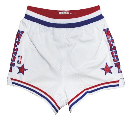 1980s All-Star Game-Used Shorts Attributed to Magic Johnson