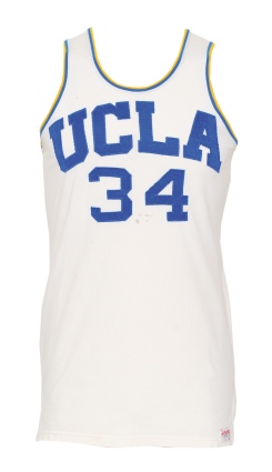 1967-68 Jim Nielsen UCLA Bruins Game-Used Home Jersey