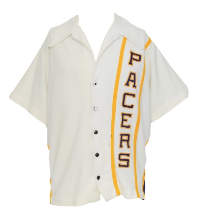 Circa 1978 Steve Green Indiana Pacers Worn Warm-Up Jacket