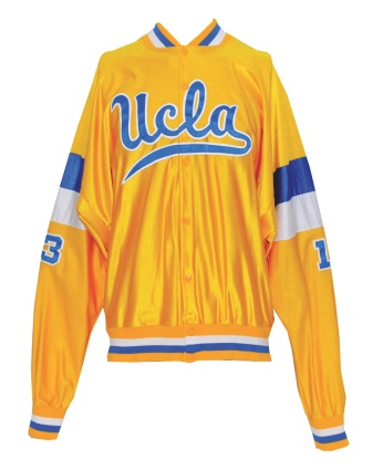 1995 Charles OBannon UCLA Bruins Worn Warm-Up Jacket