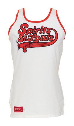 Spirits of St. Louis ABA Team Issued Home Jersey NNOB 