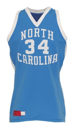 Circa 1973 Bobby Jones University of North Carolina Game-Used Road Jersey (Jones LOA)