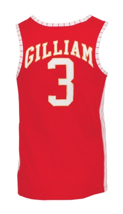 Circa 1973 Herm Gilliam Atlanta Hawks Game-Used Road Jersey