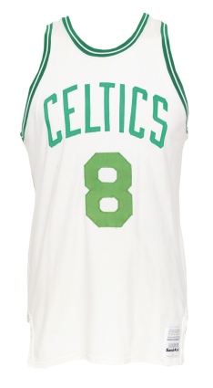 1985-86 Scott Wedman Boston Celtics Game-Used Home Jersey