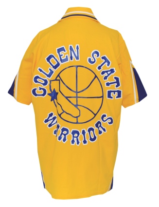 Circa 1983 Golden State Warriors Worn Warm-Up Uniform (2)
