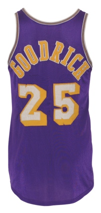 1970-71 Gail Goodrich LA Lakers Game-Used Road Jersey