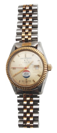 1971 Cincy Powell ABA All-Star Game 10K Bullova Watch (Powell LOA)